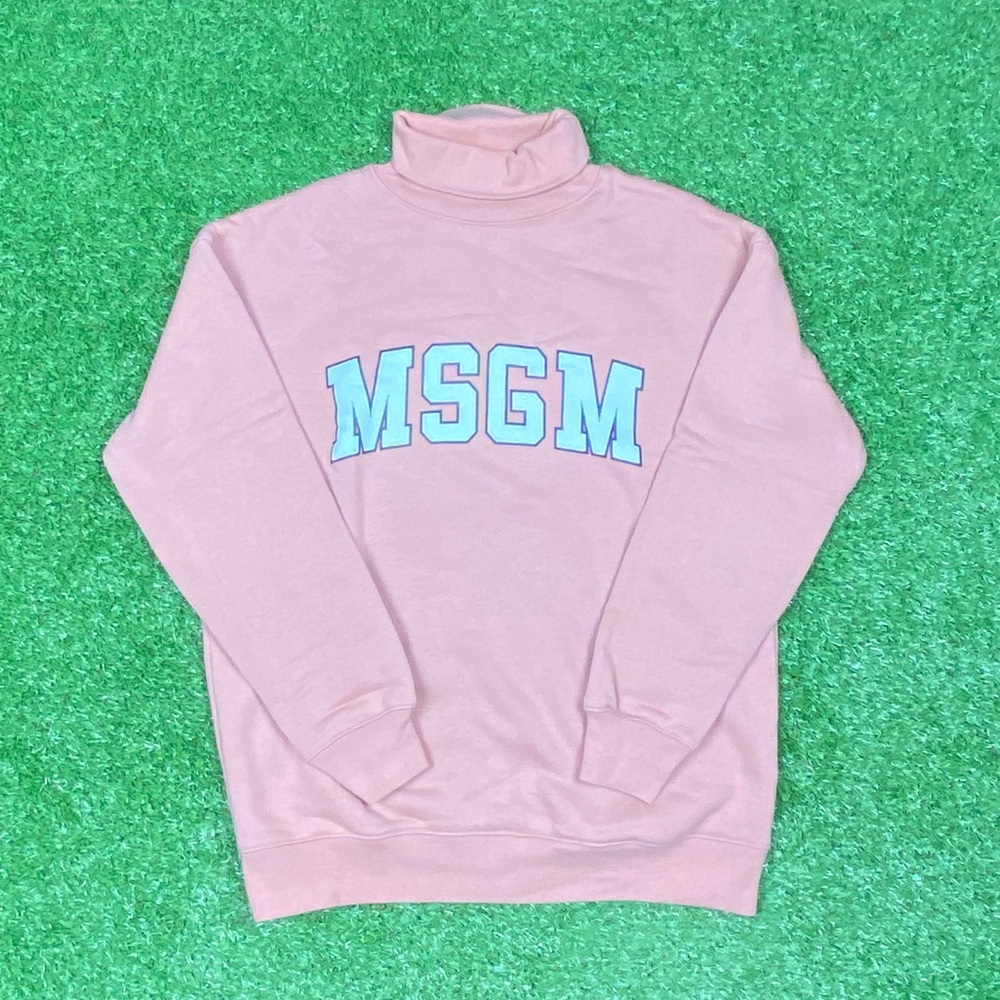 Worn MSGM Milano turtleneck sweater women’s size small
